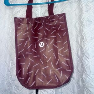 Lululemon small tote bag